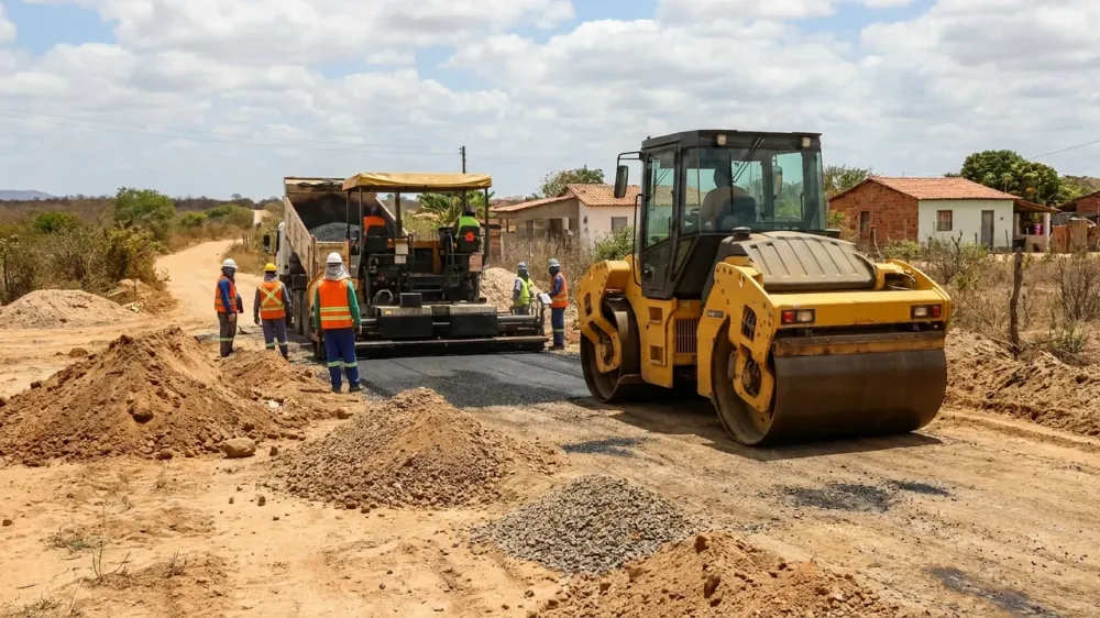 Traipu investe R$ 3,53 milhões em pavimentação de vias na zona rural