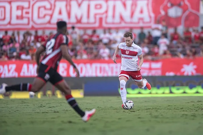 CRB perde para o Botafogo-SP e segue fora do G-6