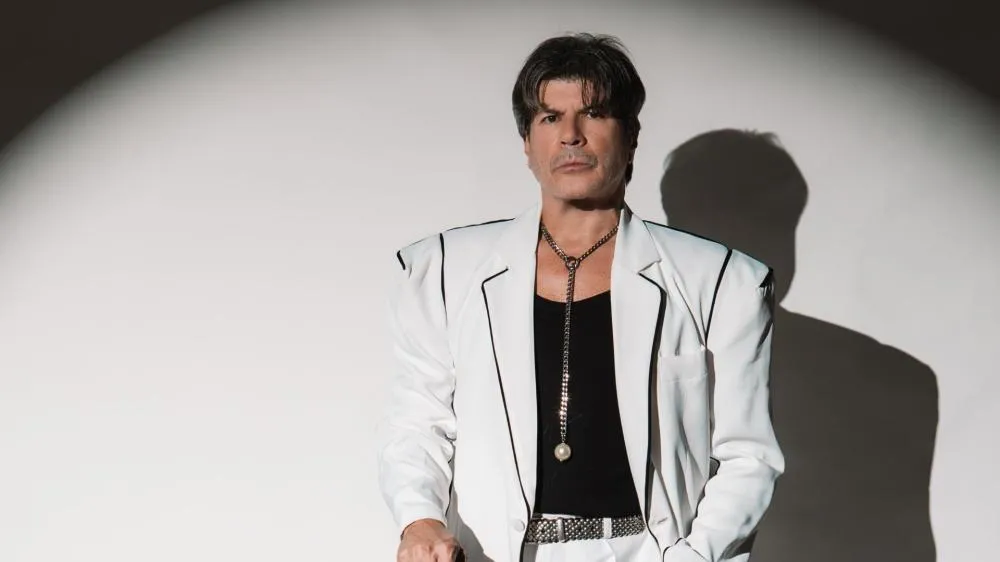 Paulo Ricardo desembarca em Maceió com a turnê “Reinventar” e promete noite histórica de rock nacional