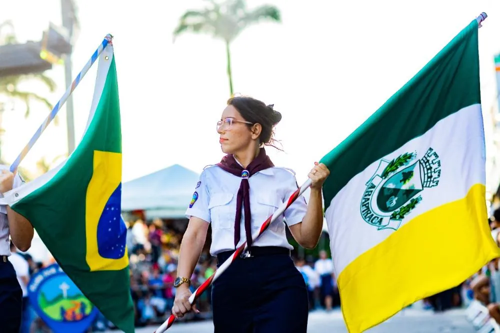 Arapiraca 102 anos: prefeitura divulga ordem do desfile da emancipação