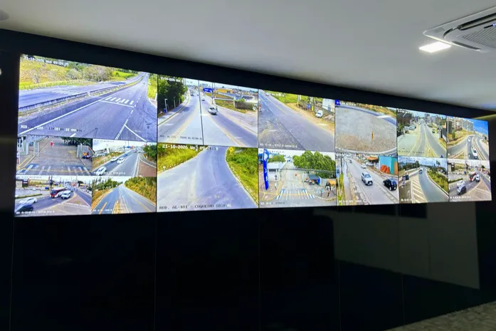 Fiscalização eletrônica começa a multar nas rodovias de Alagoas em 1º de novembro