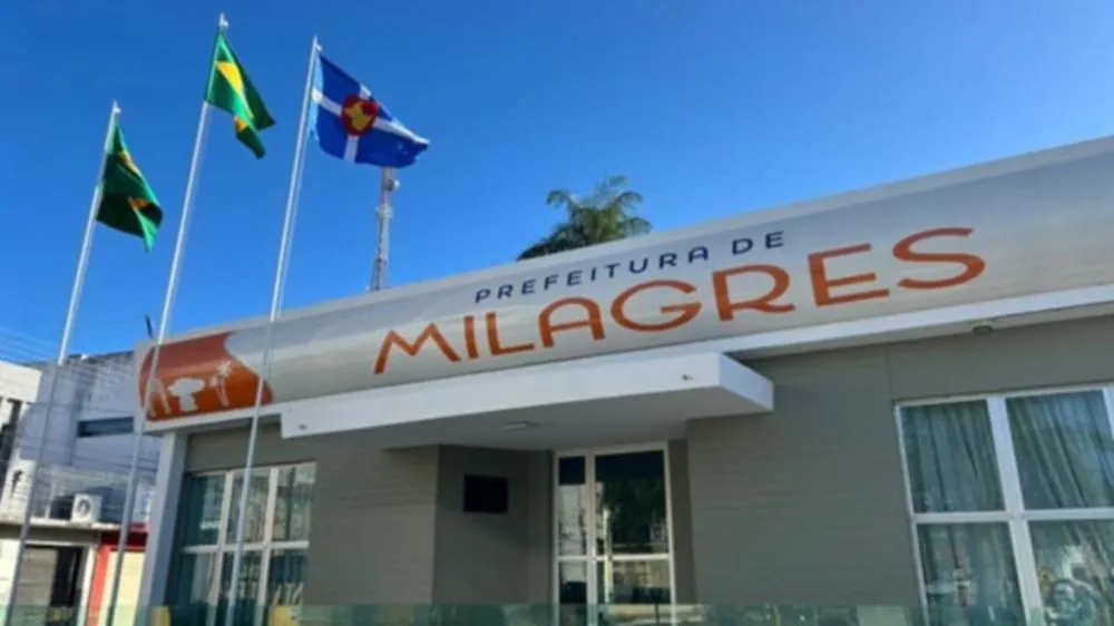 Prefeitura de São Miguel dos Milagres cria 232 vagas com salários de até R$ 10 mil