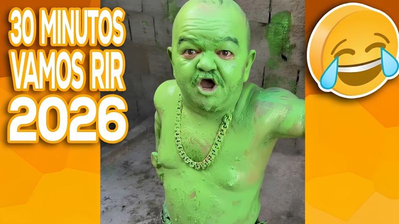 OS VÍDEOS ENGRAÇADOS de MEMES 2026